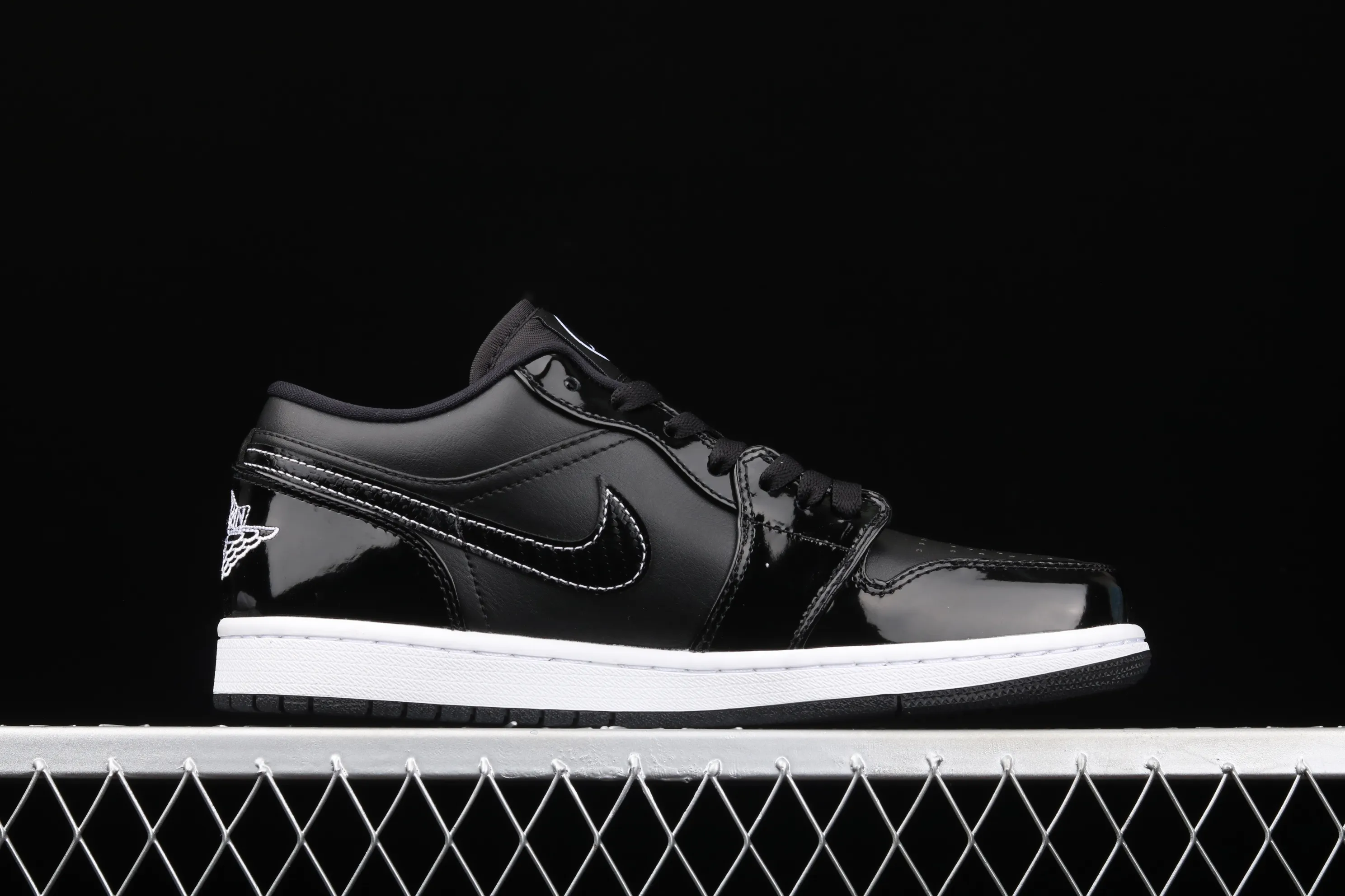 All categories Air Jordan Jordan series basketball shoes Air Jordan 1 Low G version pure original Air Jordan 1 Low ASW AJ1 Joe 1 low-top all-star patent leather black low-top basketball shoes DD1650-001